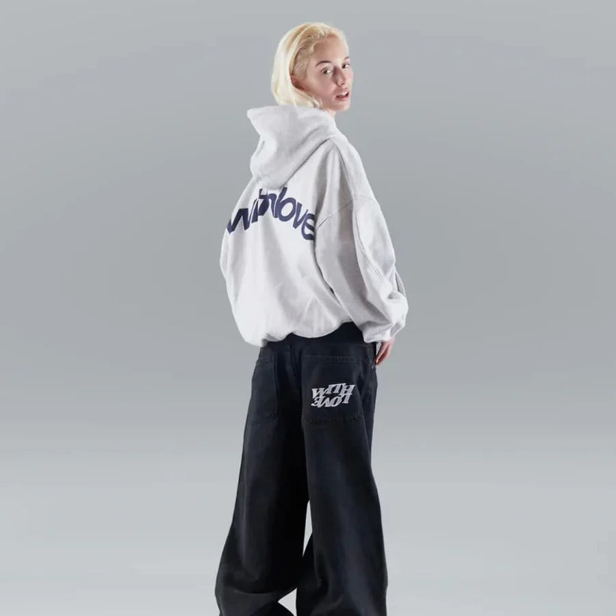 Slimzy Unisex Oversized Pullover Hoodie