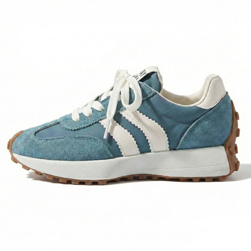 Kaia | Women's Retro Lace-Up Sneakers — product image 1