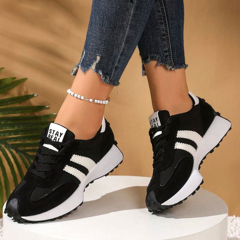 Kaia | Women's Retro Lace-Up Sneakers — product image 16