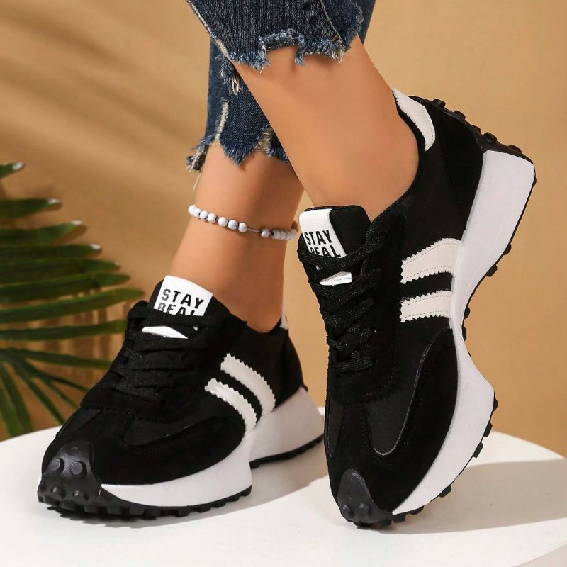 Kaia | Women's Retro Lace-Up Sneakers — product image 18