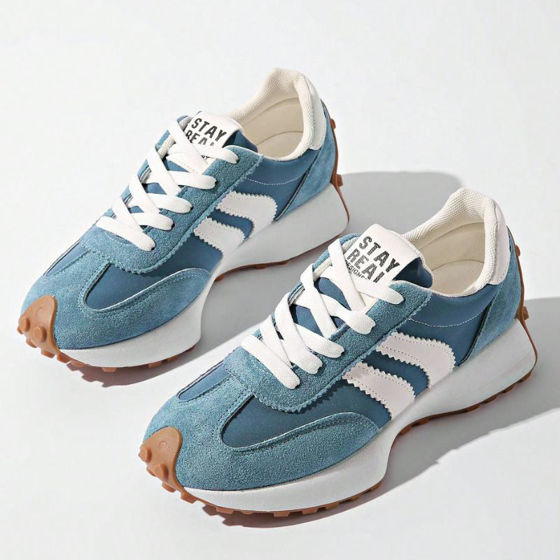 Kaia | Women's Retro Lace-Up Sneakers — product image 21