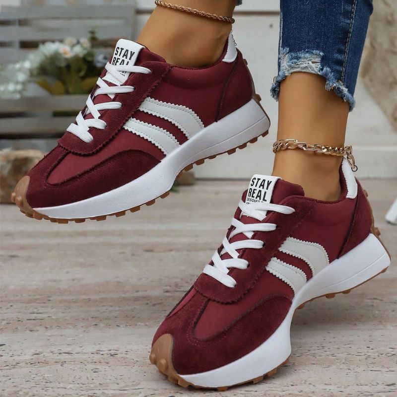Kaia | Women's Retro Lace-Up Sneakers — product image 22