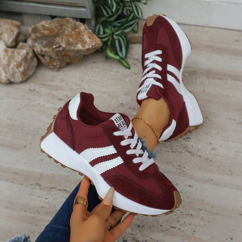 Kaia | Women's Retro Lace-Up Sneakers — product image 23