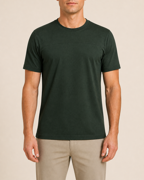 Men's Relay Crew T-Shirt — Deep Green — front catalog view