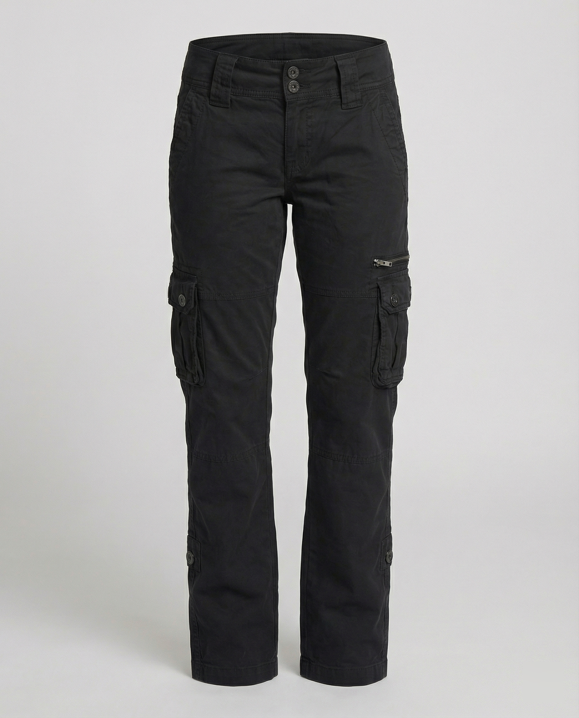 Mila | Women's Straight-Leg Multi-Pocket Cargo Pants — product image 3
