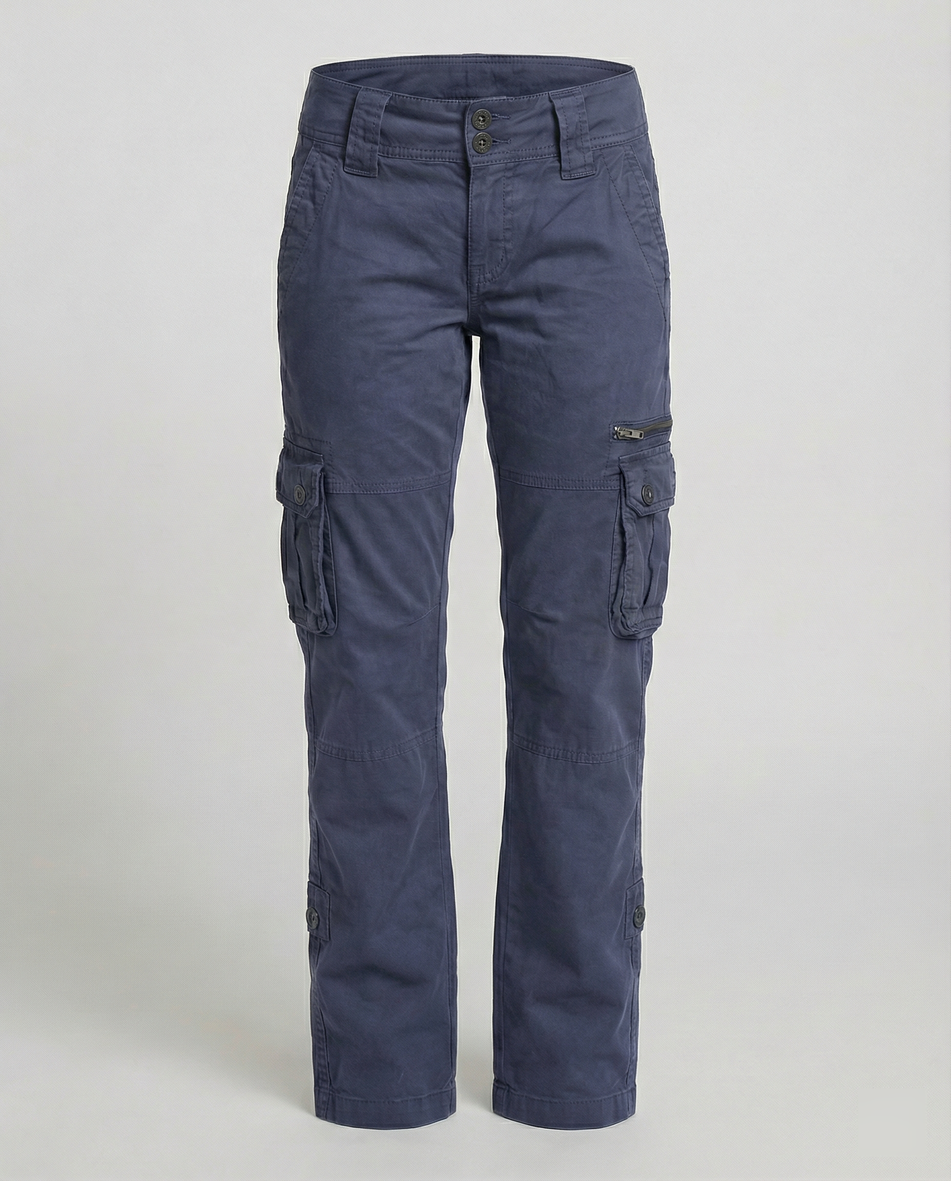 Mila | Women's Straight-Leg Multi-Pocket Cargo Pants — product image 7