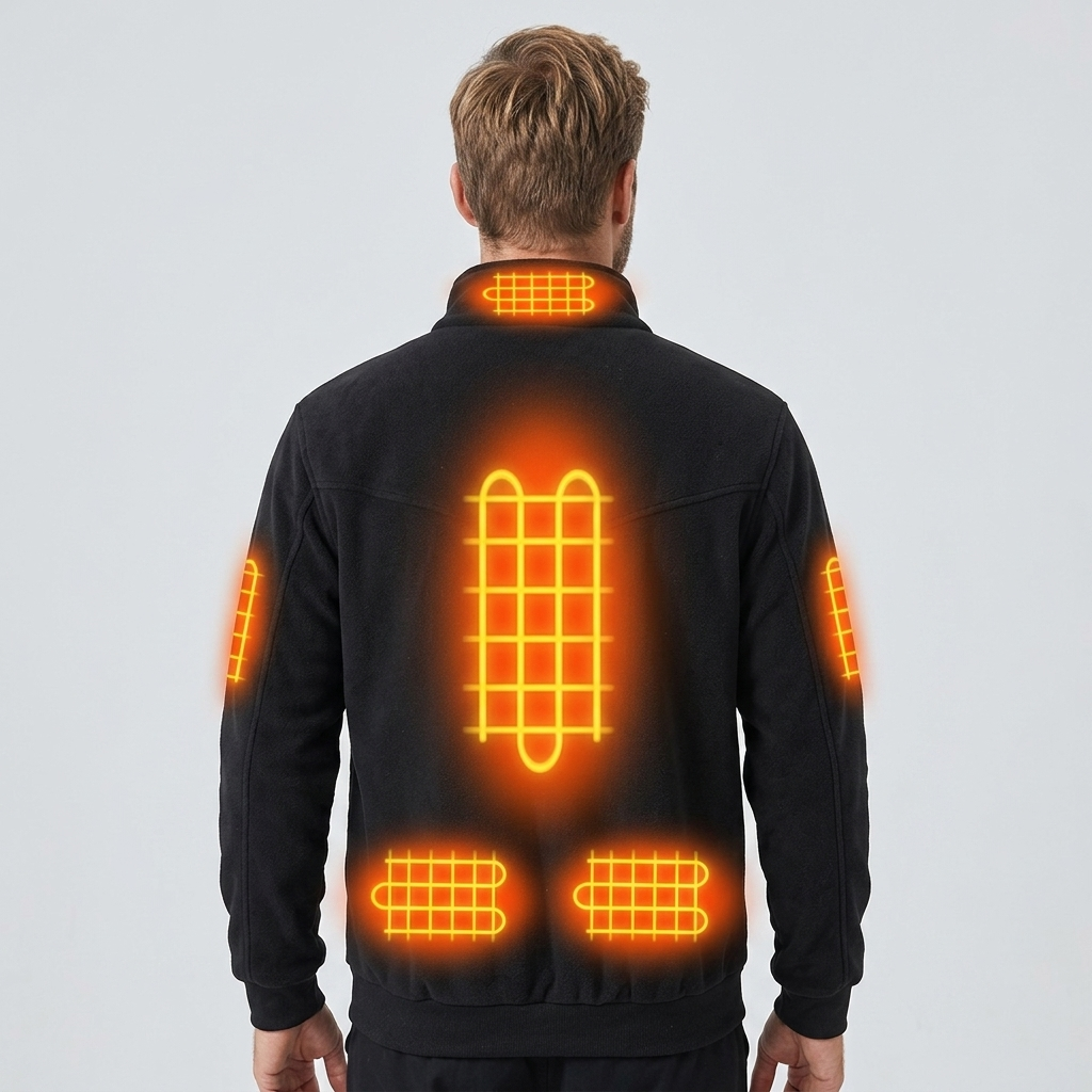 Nolan | Men's USB-Heated Stand-Collar Jacket — product image 2
