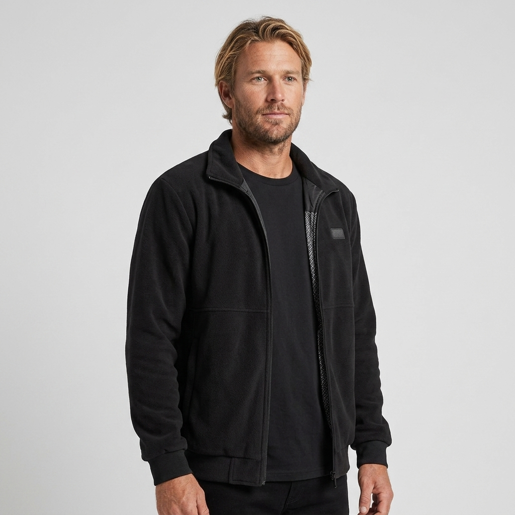 Nolan | Men's USB-Heated Stand-Collar Jacket — product image 3