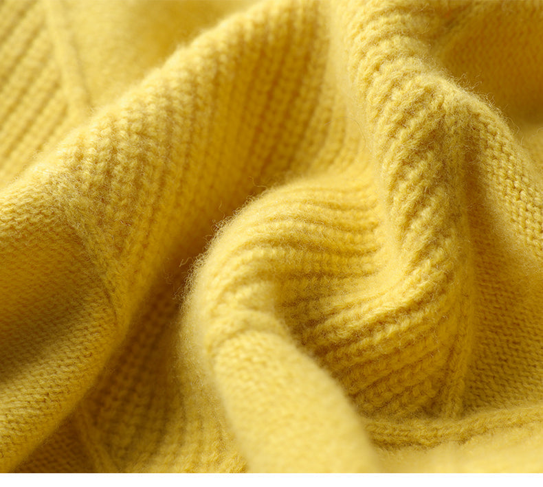 Nora | Women's Ribbed Turtleneck Sweater — product image 8