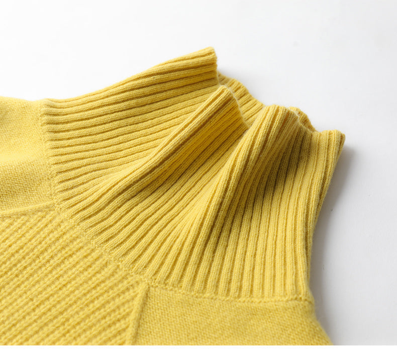 Nora | Women's Ribbed Turtleneck Sweater — product image 11
