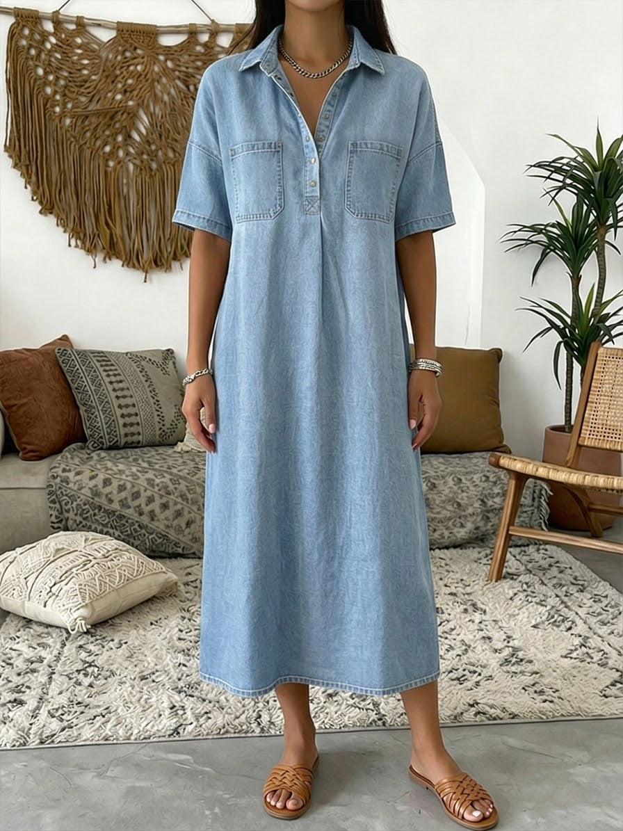 Florence | Women's Midi Shirt Dress