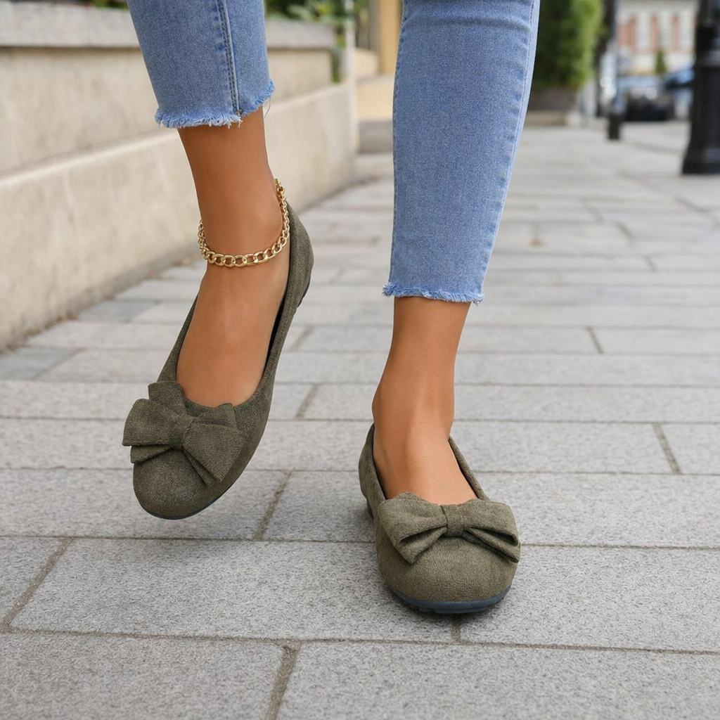 Piper | Women's Bow-Detail Ballet Flats — product image 2