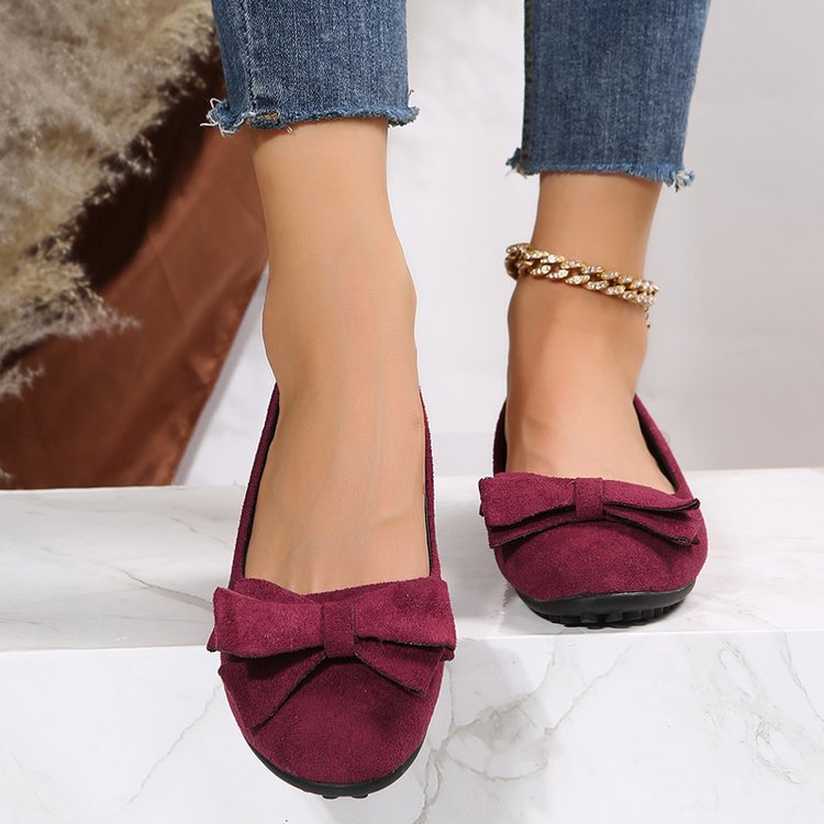 Piper | Women's Bow-Detail Ballet Flats — product image 10