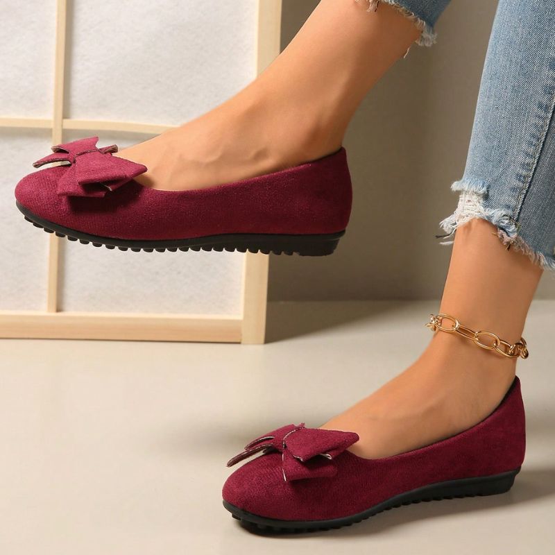 Piper | Women's Bow-Detail Ballet Flats — product image 11