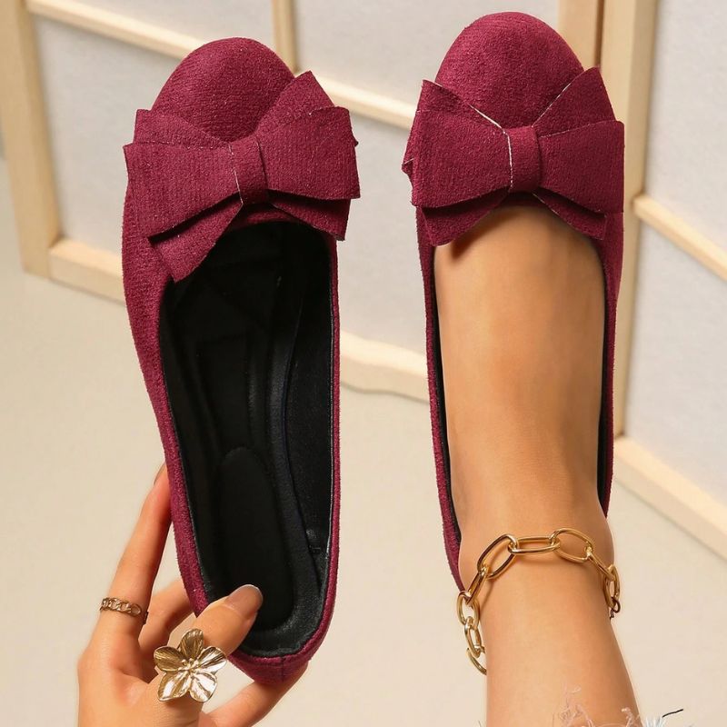 Piper | Women's Bow-Detail Ballet Flats — product image 12
