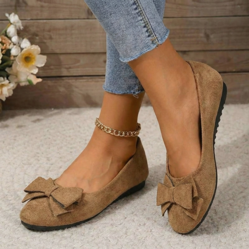 Piper | Women's Bow-Detail Ballet Flats — product image 17