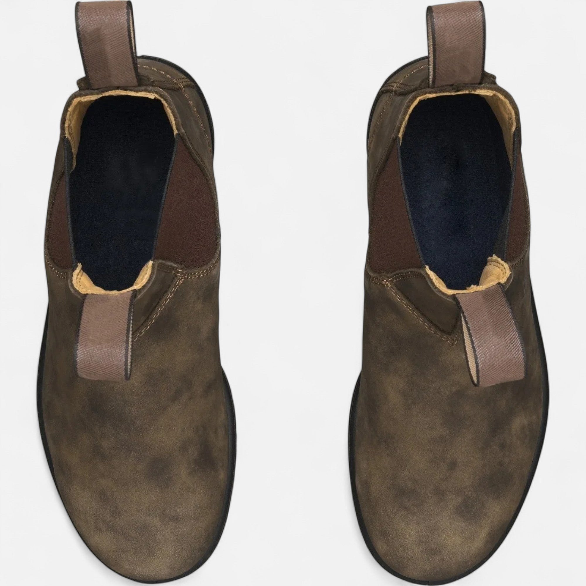 Slimzy Men's Pull-On Chelsea Ankle Boots – product image 3 of 9