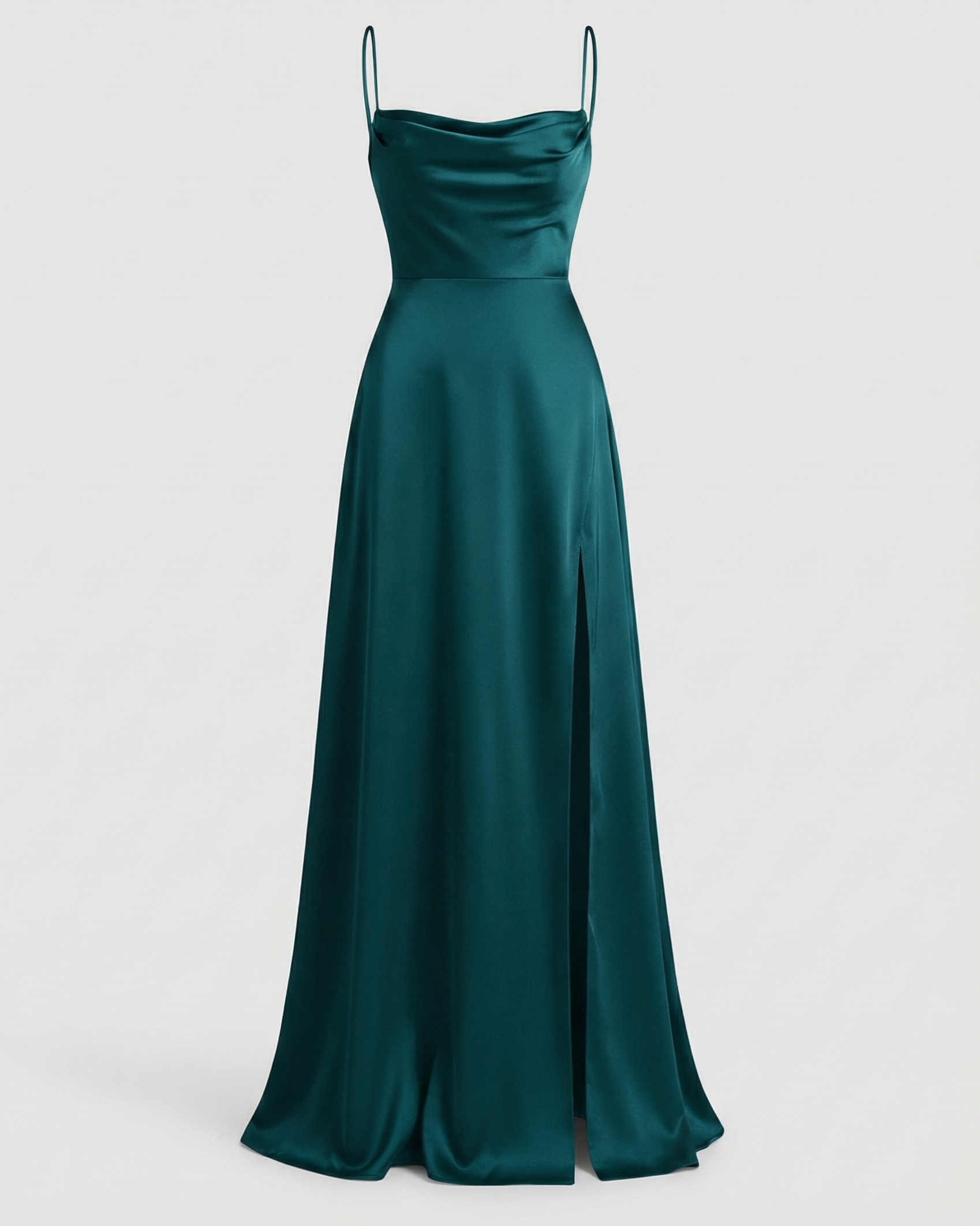 Slimzy Women's Cowl-Neck Formal Maxi Dress – product image 5 of 11