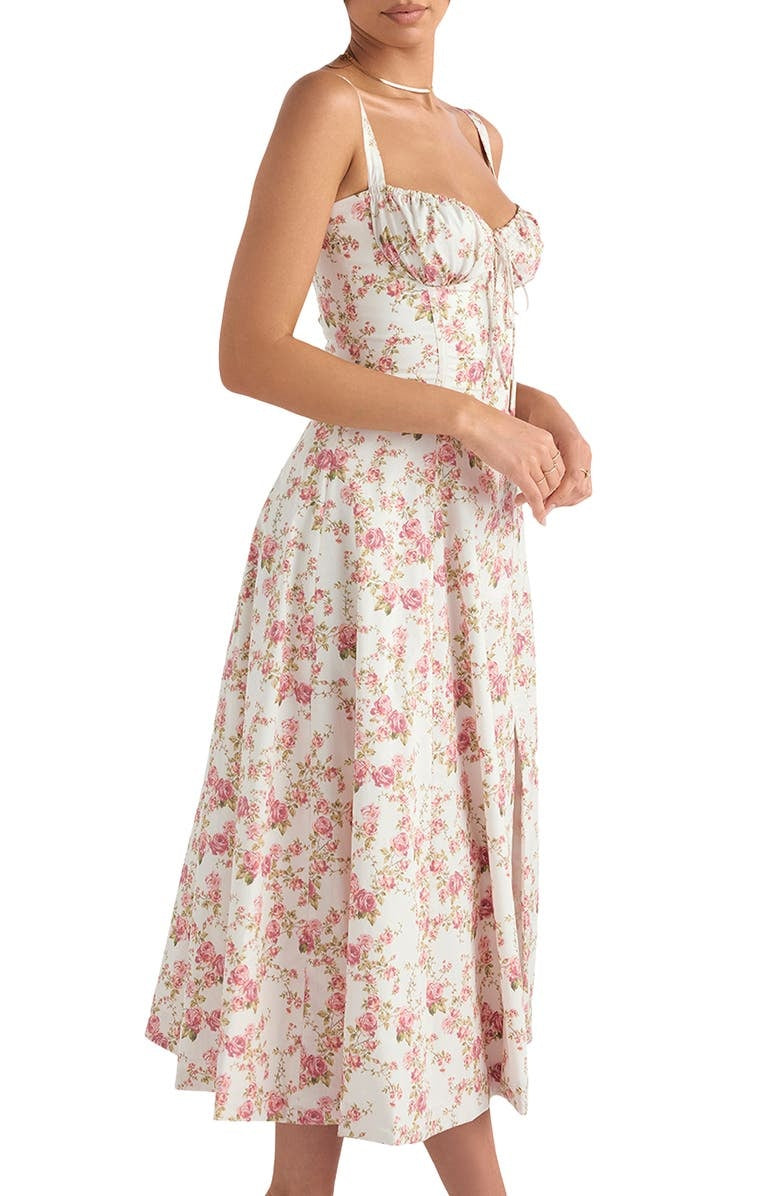 Slimzy Women's Floral Bustier Maxi Dress – product image 13 of 30