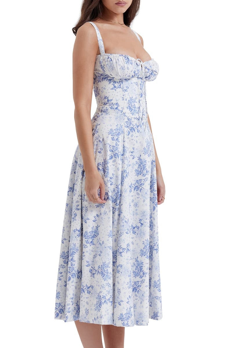 Slimzy Women's Floral Bustier Maxi Dress – product image 16 of 30