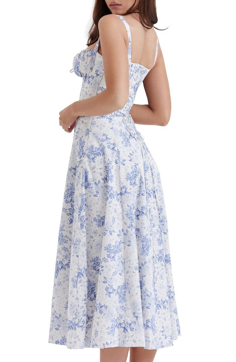 Slimzy Women's Floral Bustier Maxi Dress – product image 17 of 30
