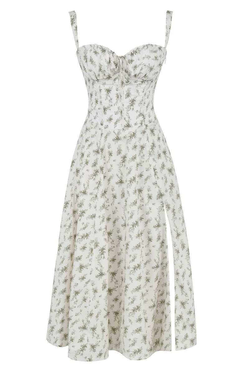 Slimzy Women's Floral Bustier Maxi Dress – product image 18 of 30