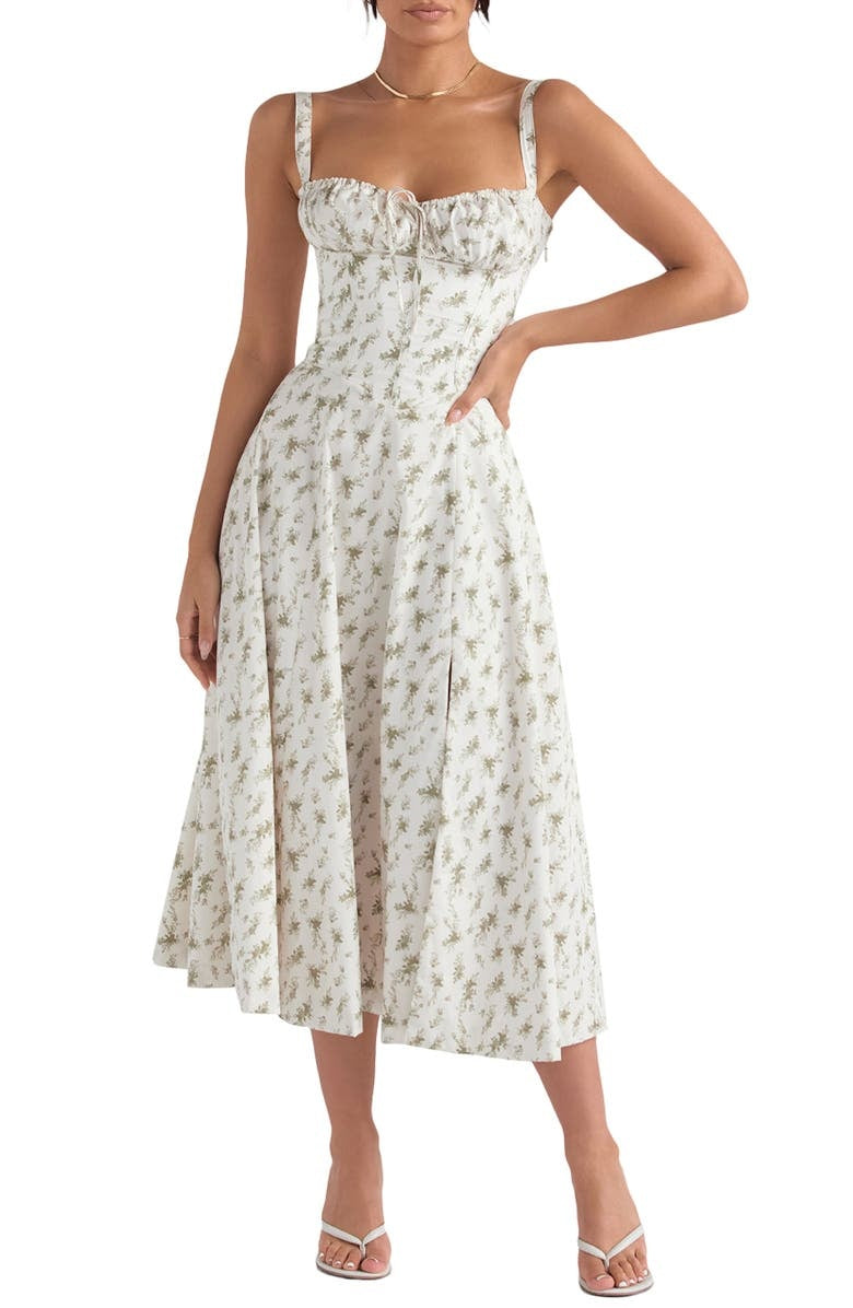Slimzy Women's Floral Bustier Maxi Dress – product image 19 of 30