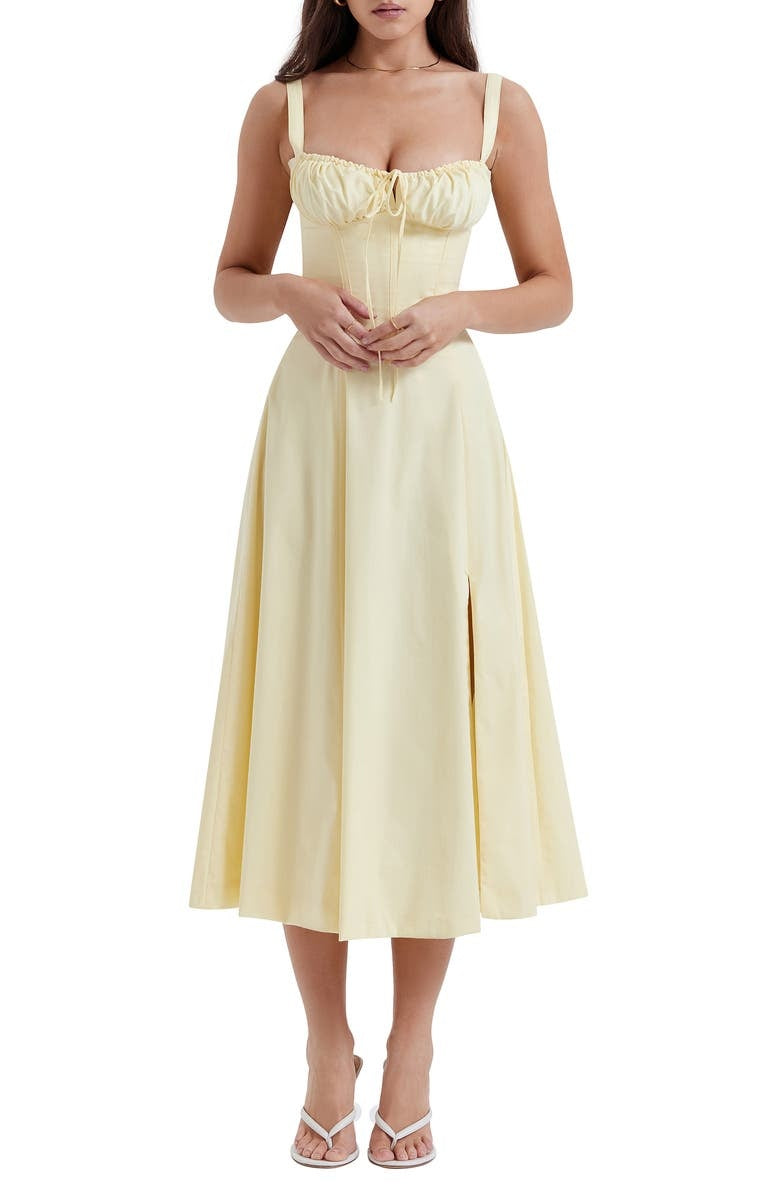 Slimzy Women's Floral Bustier Maxi Dress – product image 23 of 30