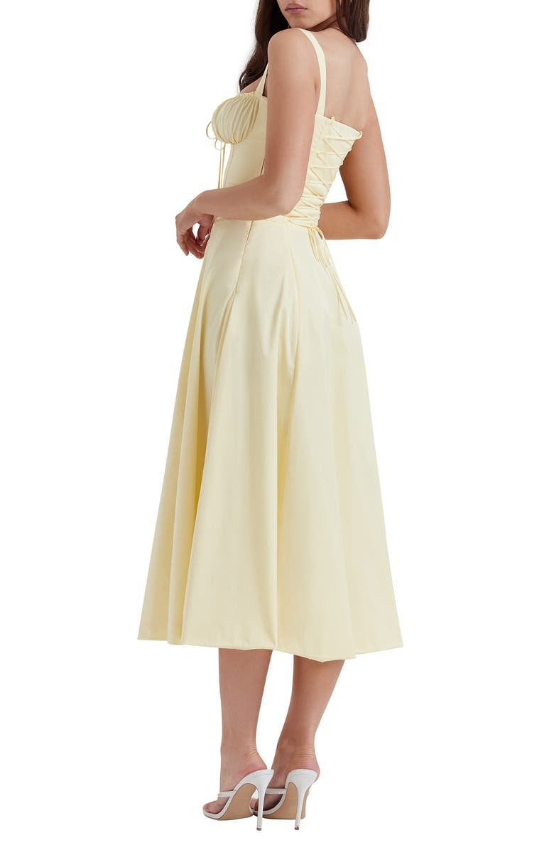 Slimzy Women's Floral Bustier Maxi Dress – product image 25 of 30