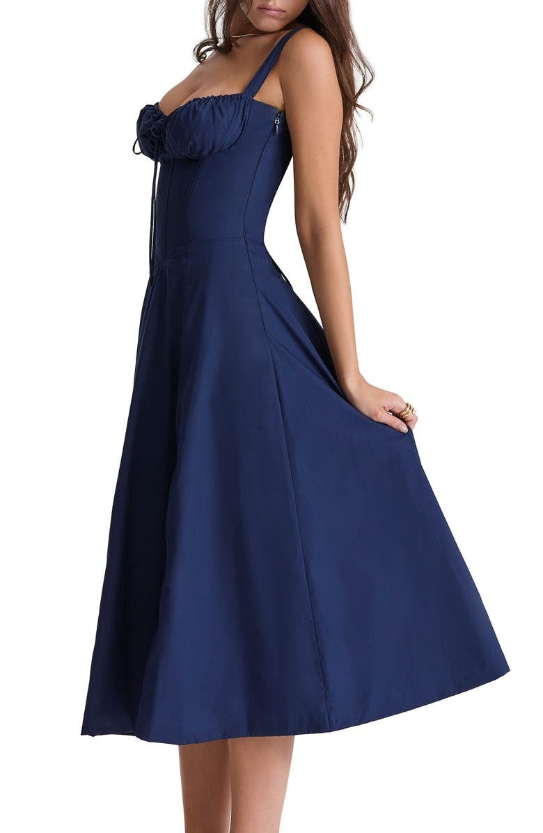 Slimzy Women's Floral Bustier Maxi Dress – product image 27 of 30