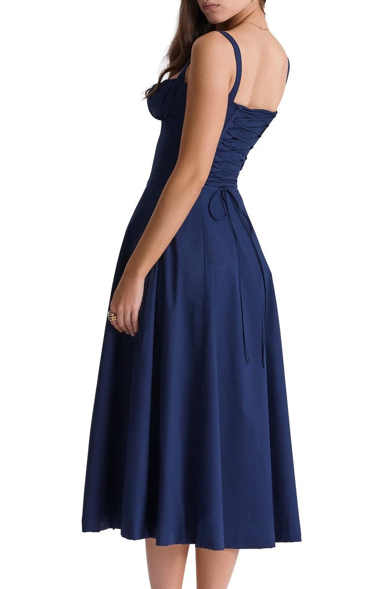 Slimzy Women's Floral Bustier Maxi Dress – product image 28 of 30