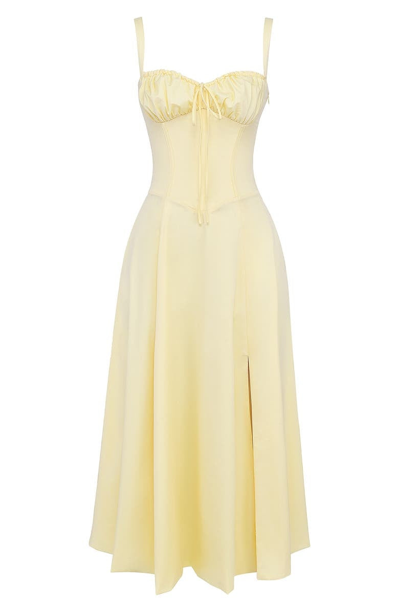 Slimzy Women's Floral Bustier Maxi Dress – product image 6 of 30