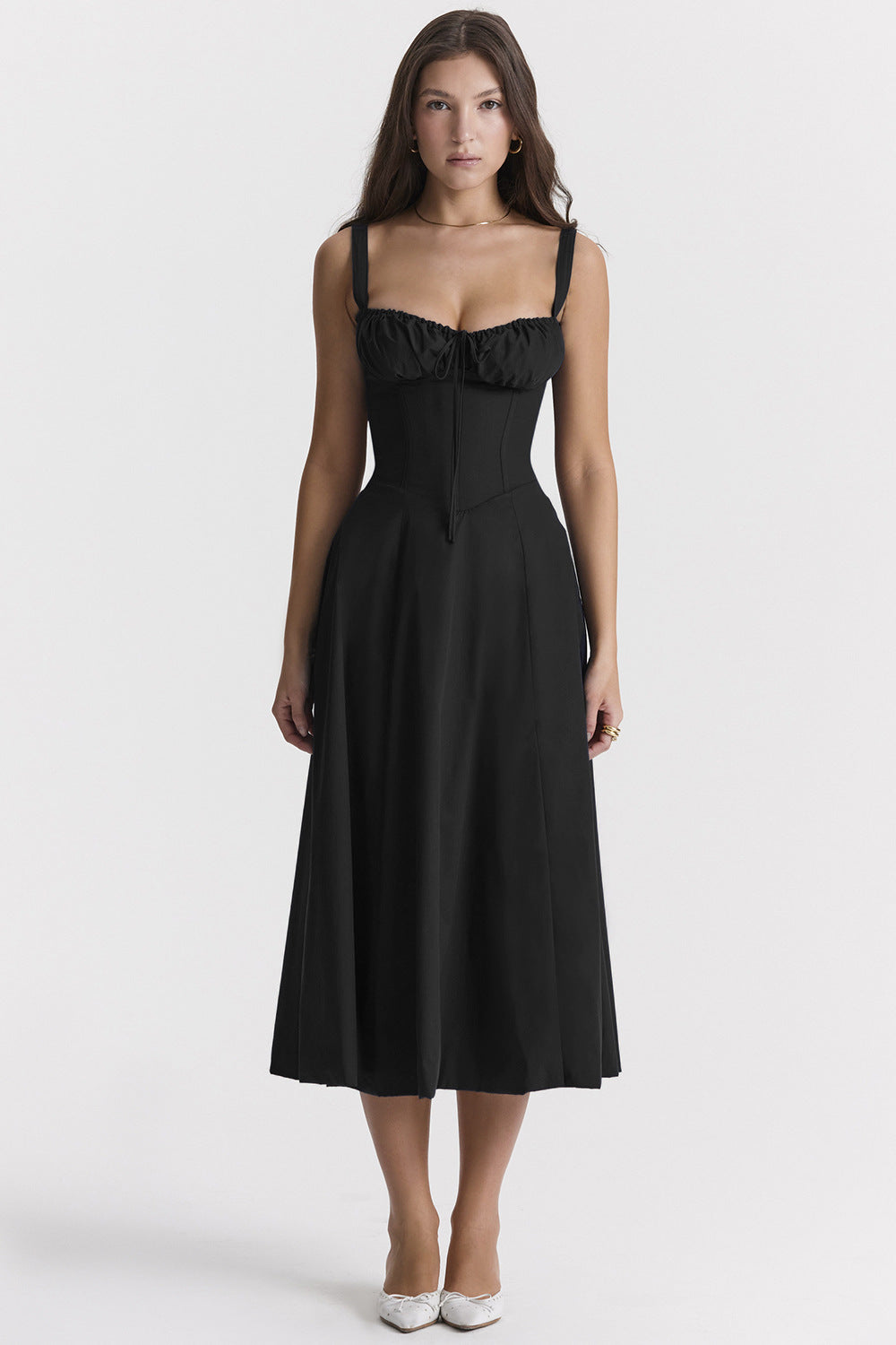 Slimzy Women's Floral Bustier Maxi Dress – product image 8 of 30