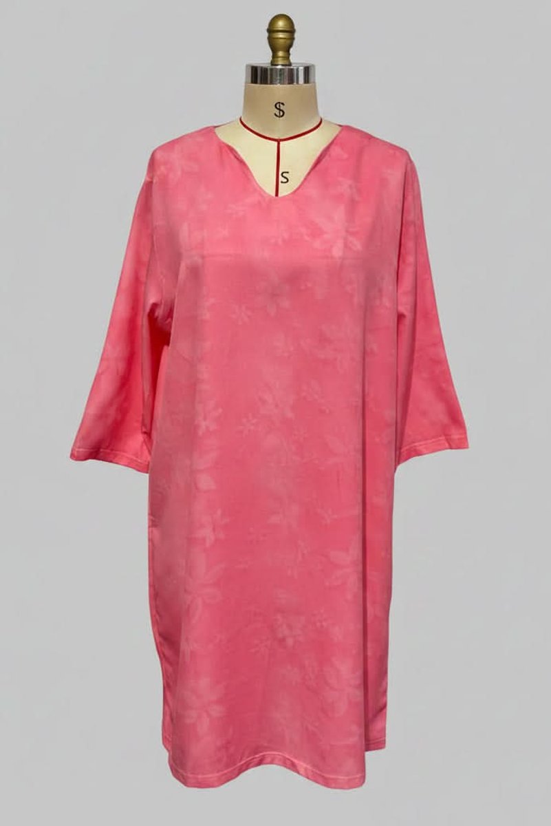 Slimzy Women's Lace Three-Quarter-Sleeve Midi Dress – product image 6 of 8