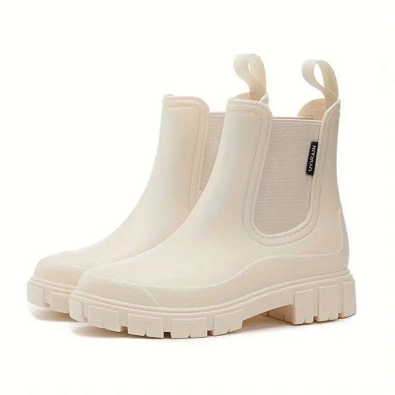 Slimzy Women's Lug-Sole Pull-On Chelsea Boots – product image 2 of 6
