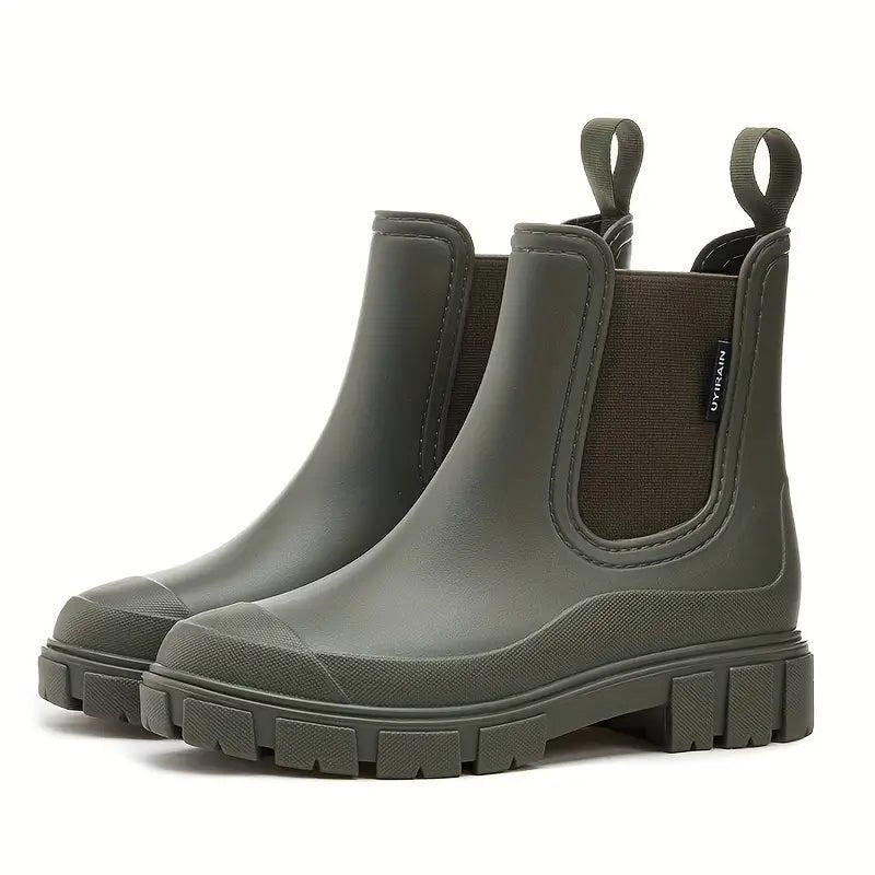 Slimzy Women's Lug-Sole Pull-On Chelsea Boots – product image 4 of 6