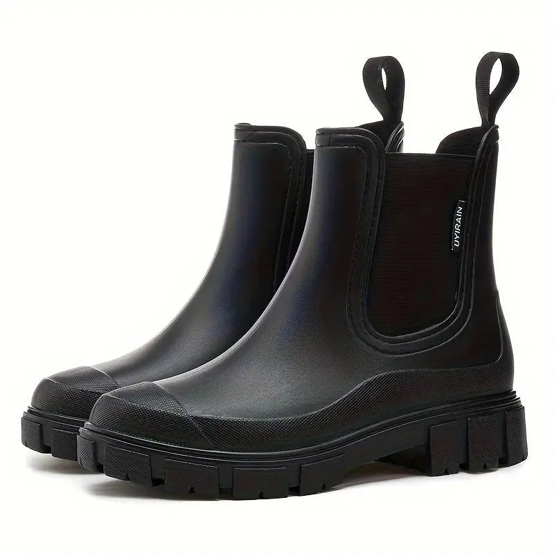 Slimzy Women's Lug-Sole Pull-On Chelsea Boots – product image 5 of 6