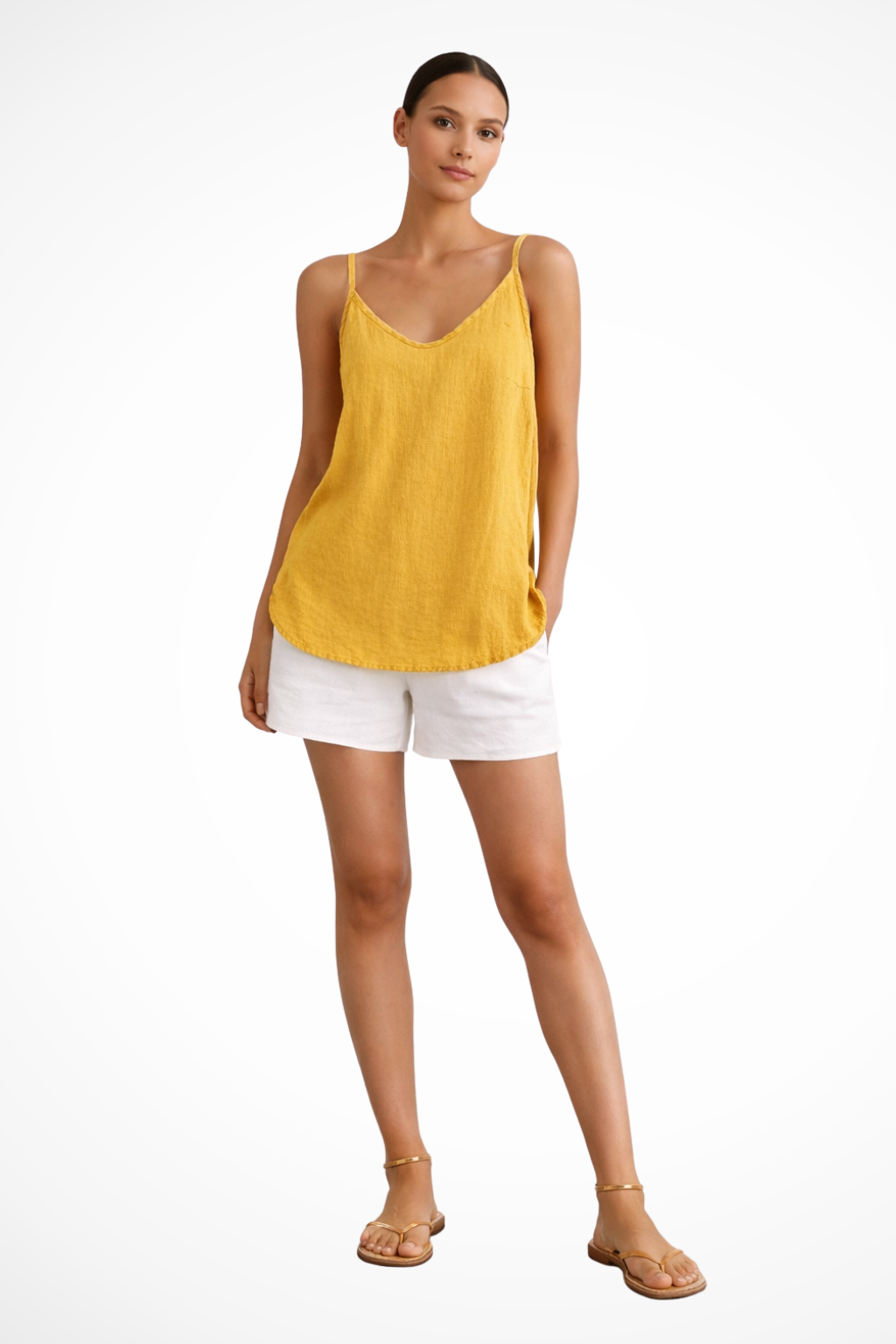 Slimzy Women's V-Neck Camisole Top – product image 3 of 5