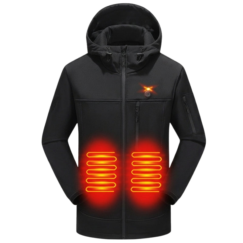 Sophie | Women's 10-Zone USB-Heated Hooded Jacket — product image 3