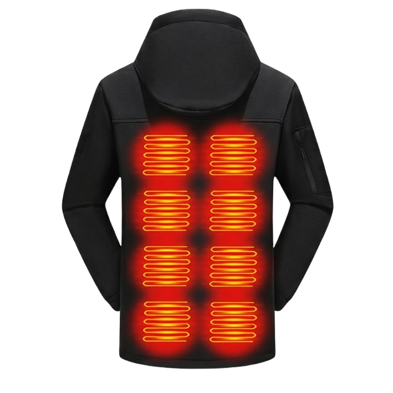 Sophie | Women's 10-Zone USB-Heated Hooded Jacket — product image 4