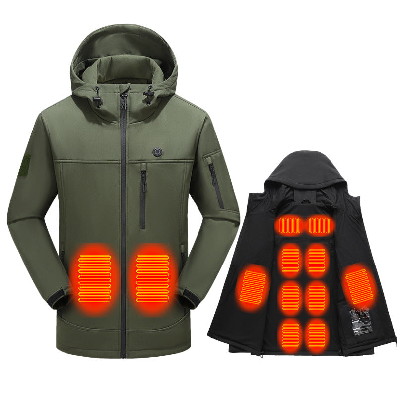 Sophie | Women's 10-Zone USB-Heated Hooded Jacket — product image 5